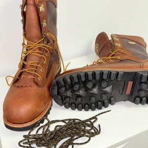 Red Wing Shoes Chestnut Leather Men's Boots